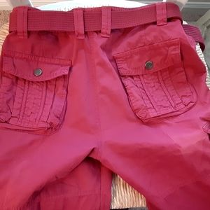 Ferugini Cargo Shorts Size 30